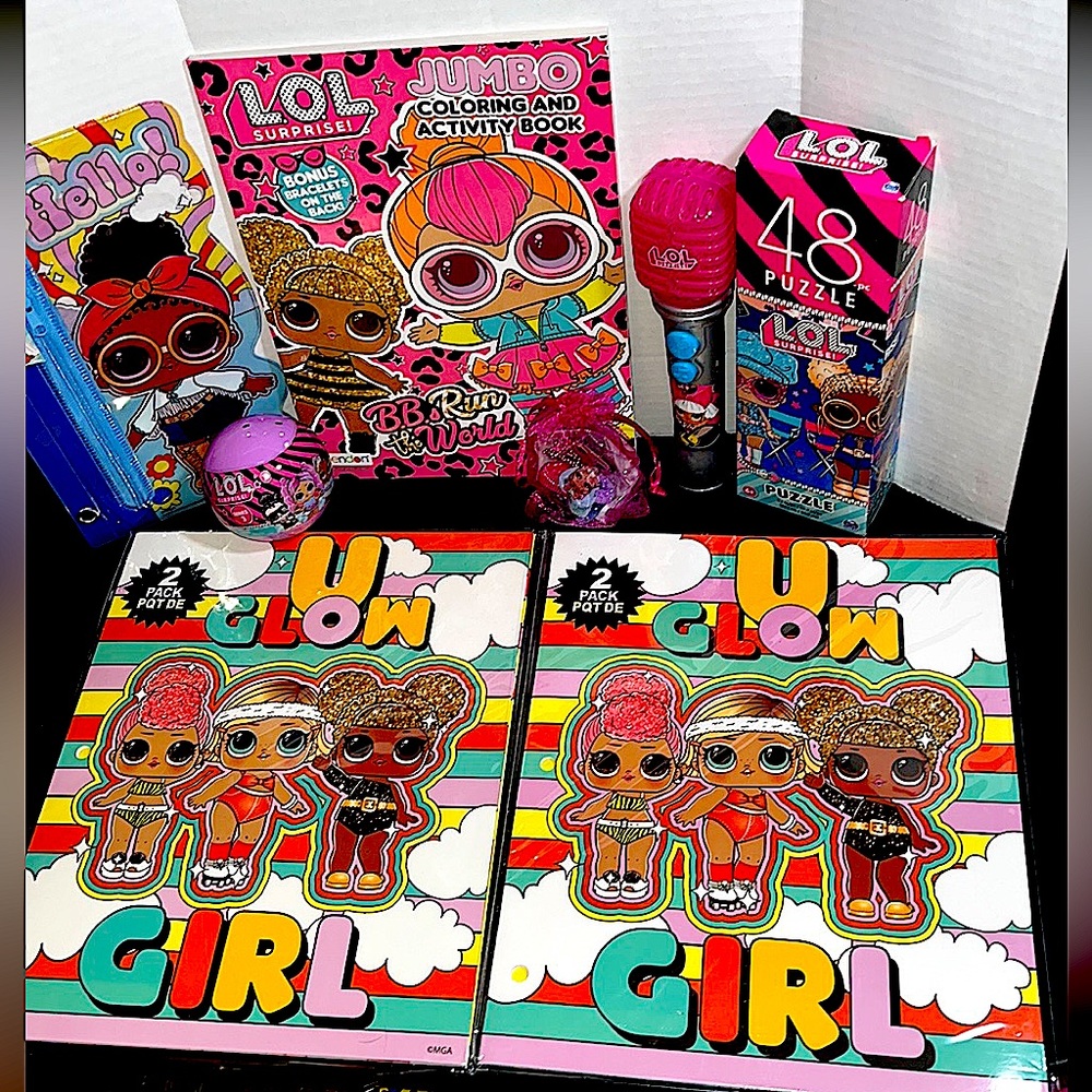 LOL Surprise. Creative Package. All New Items.